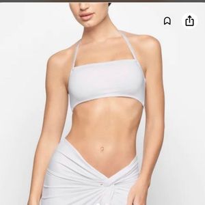NWT Skims Swim Bandeau Bikini Top size 4X